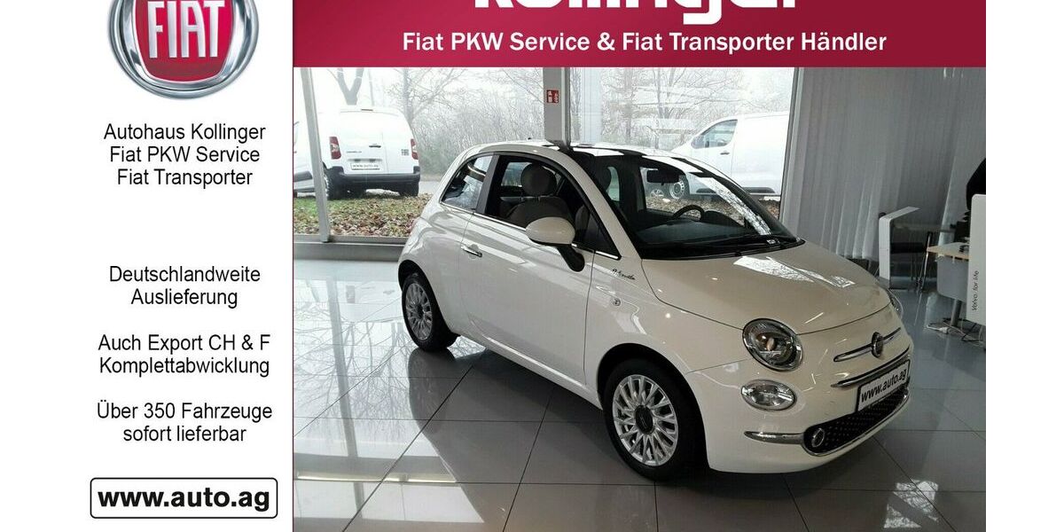 Fiat 500 33.829 km 13.422 € Freiburg 79108