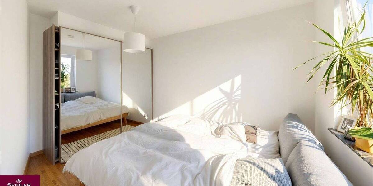 Etagenwohnung Merzhausen - 2 Zimmer, 53 m&sup2;, 335.000&euro; | Angebot:26388815
