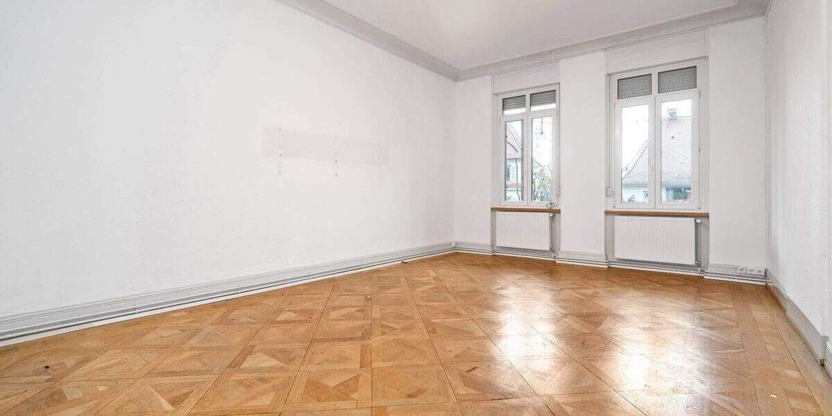 Etagenwohnung Freiburg im Breisgau Wiehre - 6 Zimmer, 171 m&sup2;, 1.375.000&euro; | Angebot:23968130