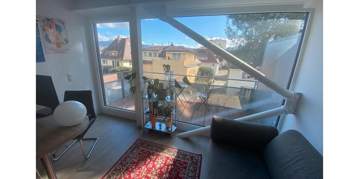 Etagenwohnung Freiburg im Breisgau Betzenhausen - 1.5 Zimmer, 37 m&sup2;, 780&euro; | Angebot:25922227