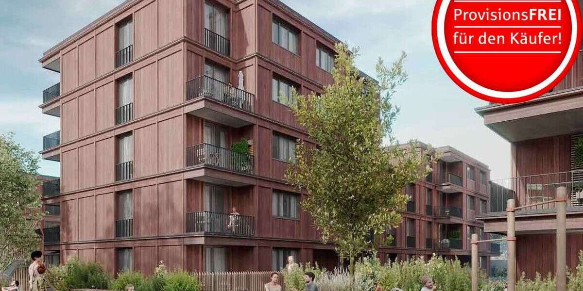 Etagenwohnung Freiburg Betzenhausen - 2 Zimmer, 41 m&sup2;, 332.000&euro; | Angebot:26984519