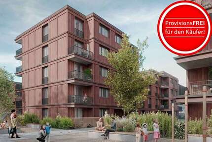 Wohnung Freiburg Betzenhausen - 2 Zimmer, 41 m&sup2;, 332.000&euro; | Angebot:26984519