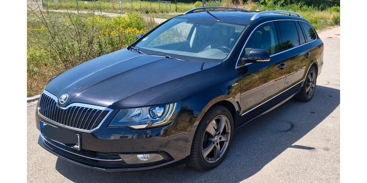 Skoda Superb 170.175 km 10.200 &euro; Bad Krozingen 79189