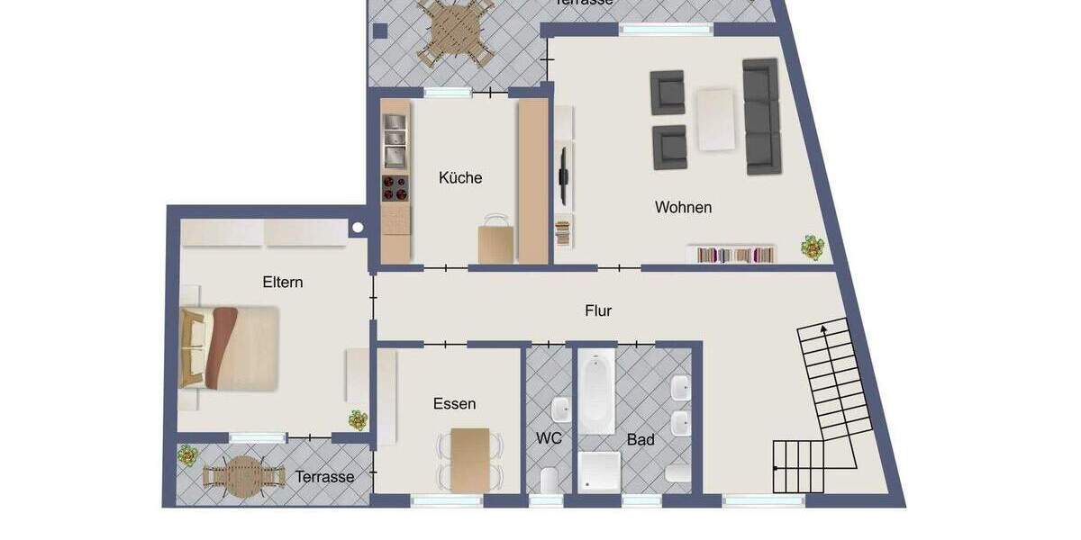 Einfamilienhaus Ettenheim - 6 Zimmer, 149 m&sup2;, 368.000&euro; | Angebot:24322640