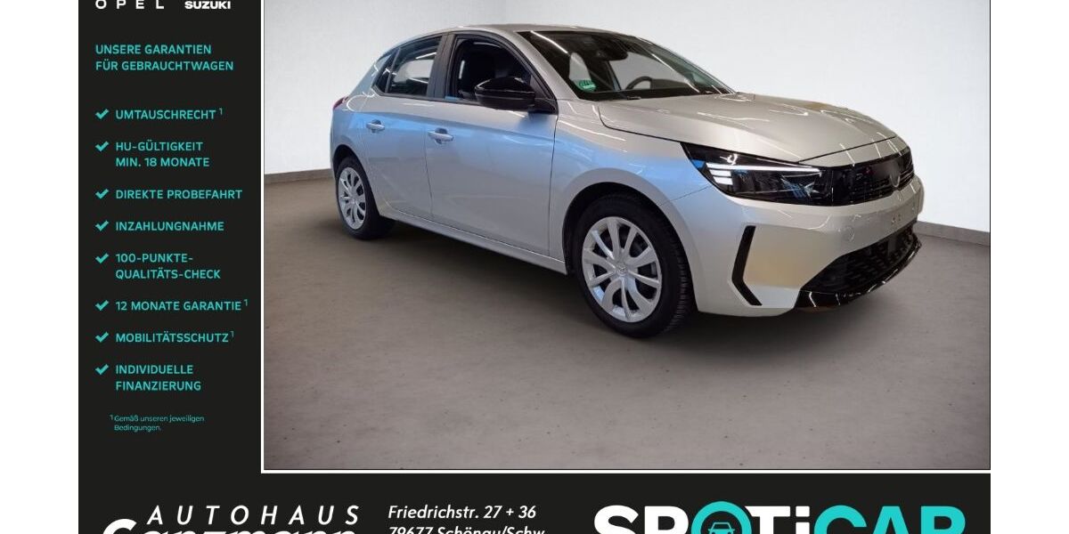 Opel Corsa 18.022 km 16.880 &euro; Schönau 79677