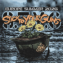 Stick To Your Guns 26.07.2026 Crash Freiburg