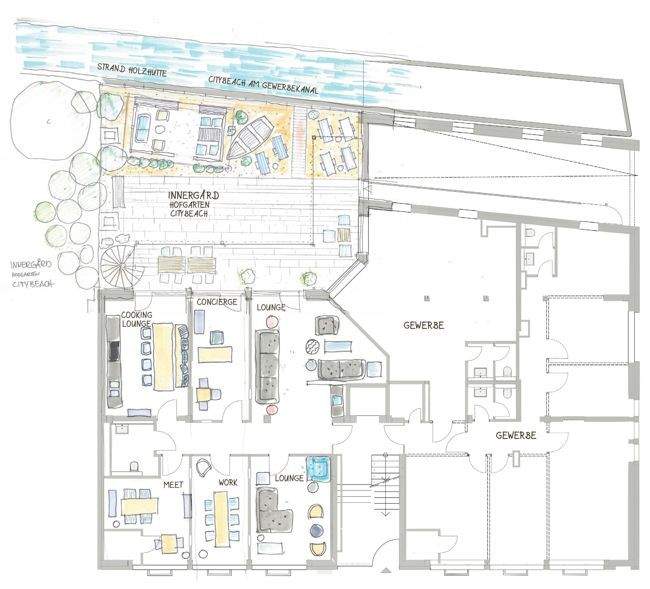 Etagenwohnung Freiburg im Breisgau Altstadt - 1 Zimmer, 23 m&sup2;, 860&euro; | Angebot:24670462