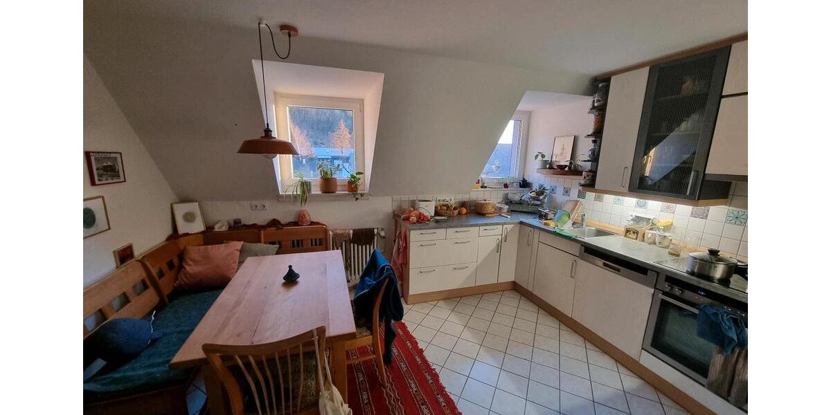 Dachgeschoßwohnung Freiburg im Breisgau Betzenhausen - 3 Zimmer, 68 m&sup2;, 920&euro; | Angebot:25238731