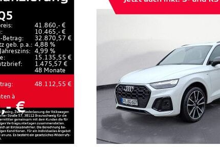 Audi Q5 50.910 km 41.860 € Freiburg 79115