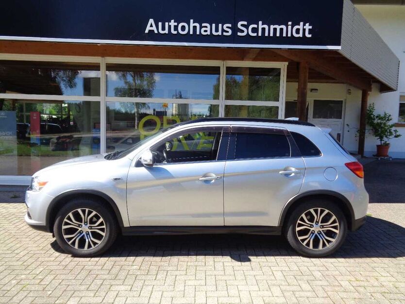 Mitsubishi ASX 97.633 km 15.900 € Bernau 79872