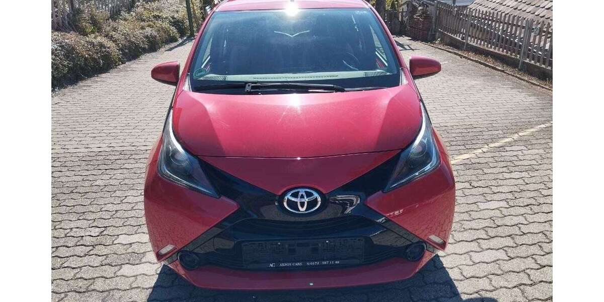Toyota Aygo 62.500 km 10.500 &euro; Lenzkirch 79853