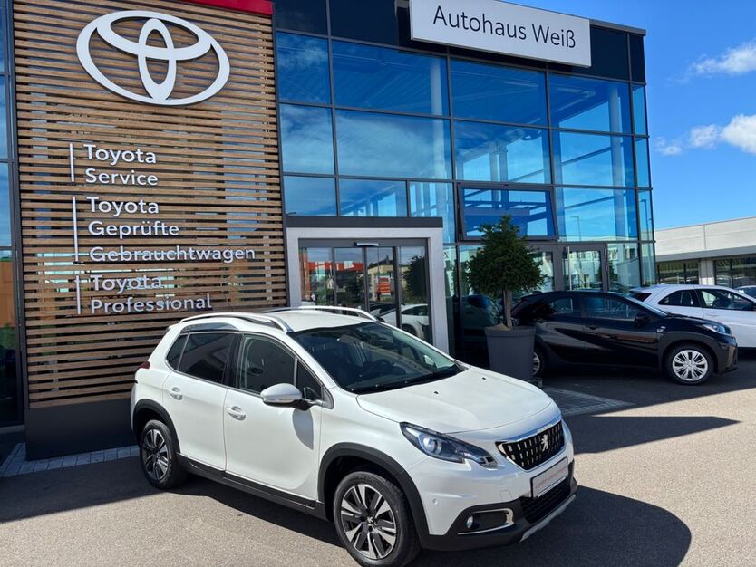 Peugeot 2008 118.000 km 12.990 € Müllheim 79379