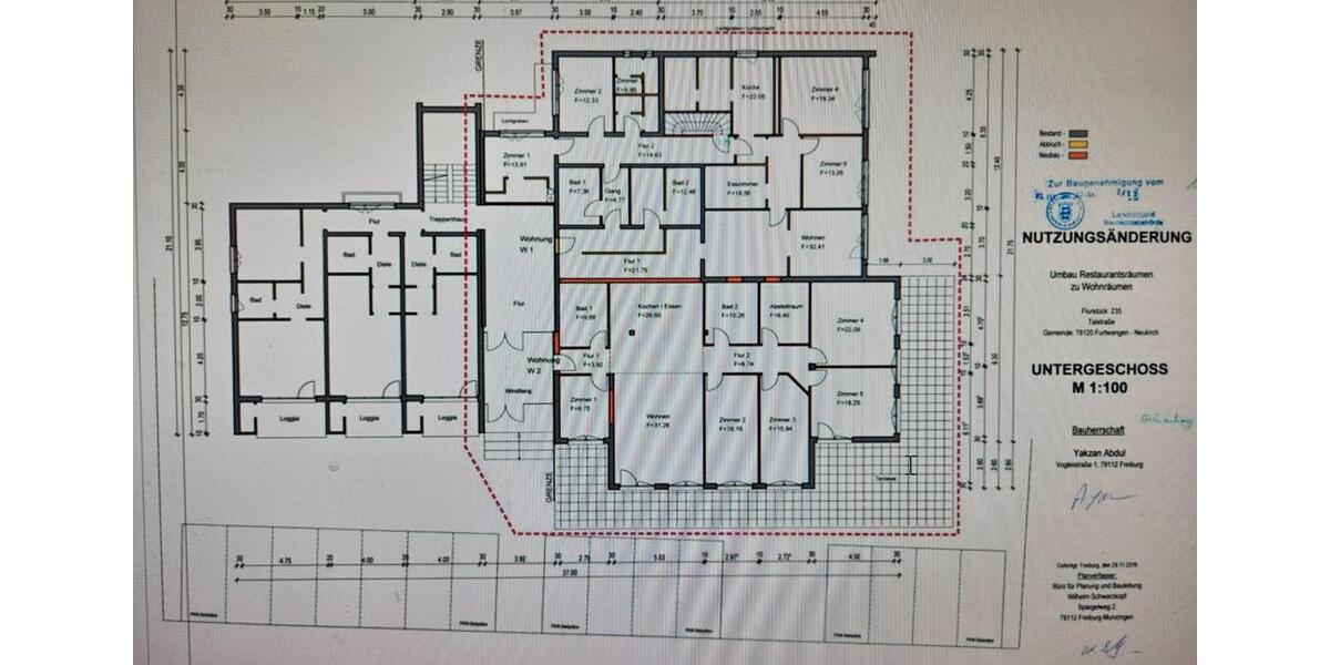 Etagenwohnung Furtwangen im Schwarzwald - 13 Zimmer, 400 m&sup2;, 145.000&euro; | Angebot:27185799