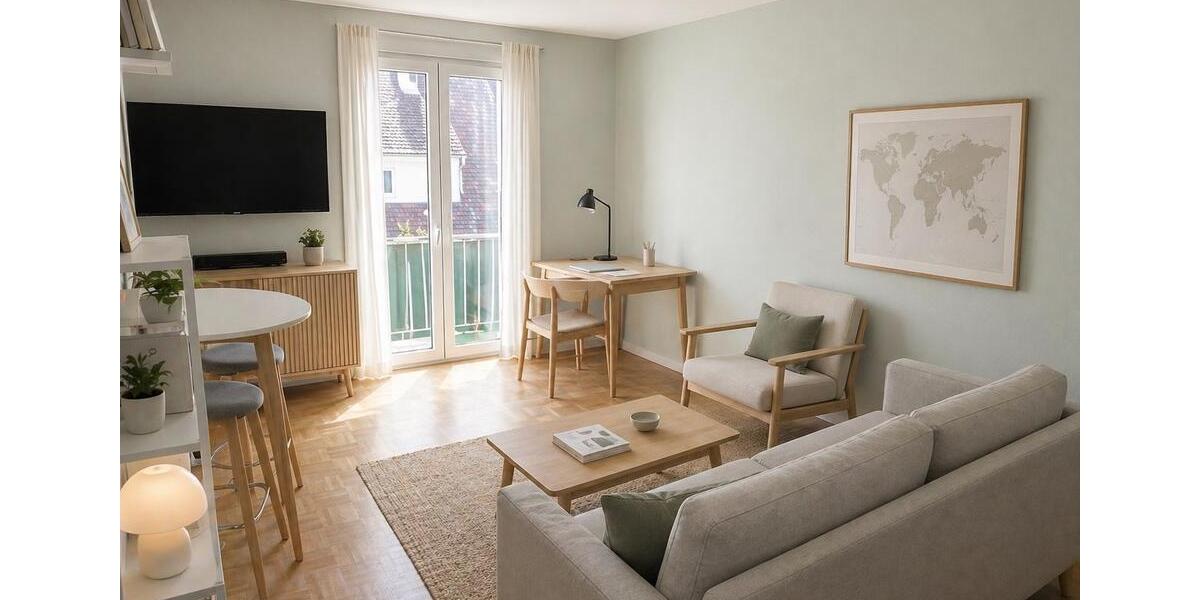 Etagenwohnung Breisach am Rhein - 2 Zimmer, 47 m&sup2;, 193.000&euro; | Angebot:26427751