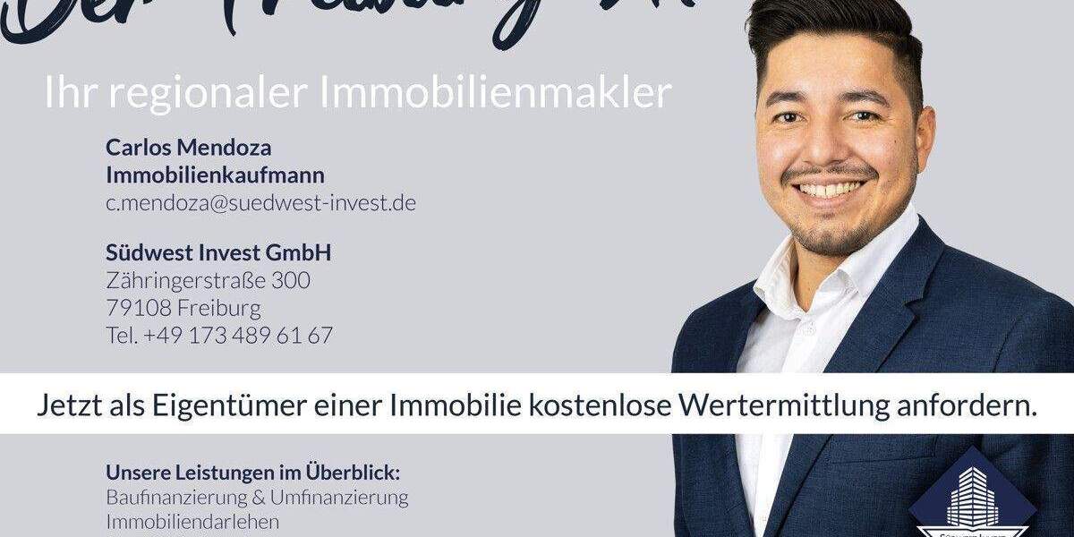 Etagenwohnung Bollschweil - 3 Zimmer, 71 m&sup2;, 225.000&euro; | Angebot:24722737