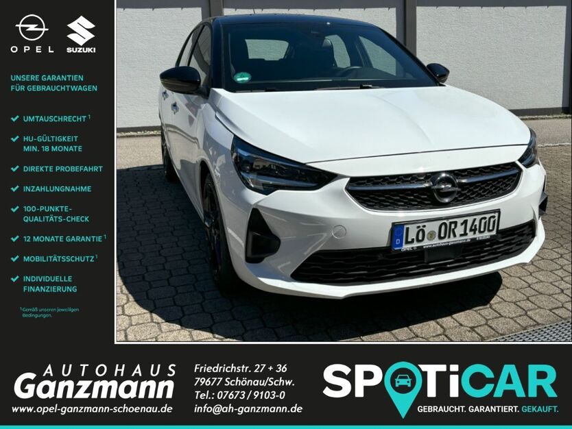 Opel Corsa 15.000 km 17.490 € Schönau 79677