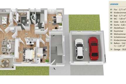 Haus zum Kaufen in Teningen 695.000 € 246 m² 11 zimmer