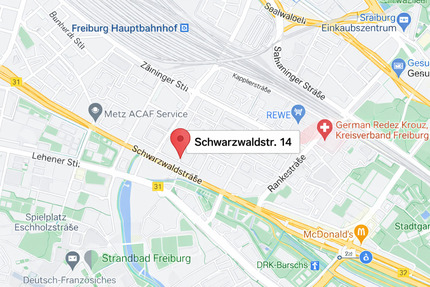 Wohnung Staufen im Breisgau - 4 Zimmer, 90 m&sup2;, 1.250&euro; | Angebot:25328120