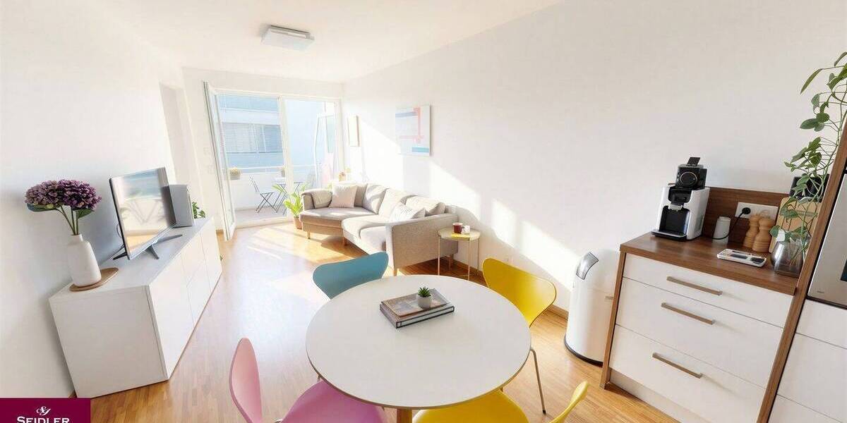 Etagenwohnung Merzhausen - 2 Zimmer, 53 m&sup2;, 335.000&euro; | Angebot:26388815