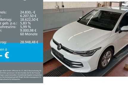 VW Golf 17.739 km 24.830 &euro; Freiburg 79115