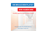 Lagerfläche, Lagerraum in Freiburg ab 1m² für jeden Bedarf zimmer
