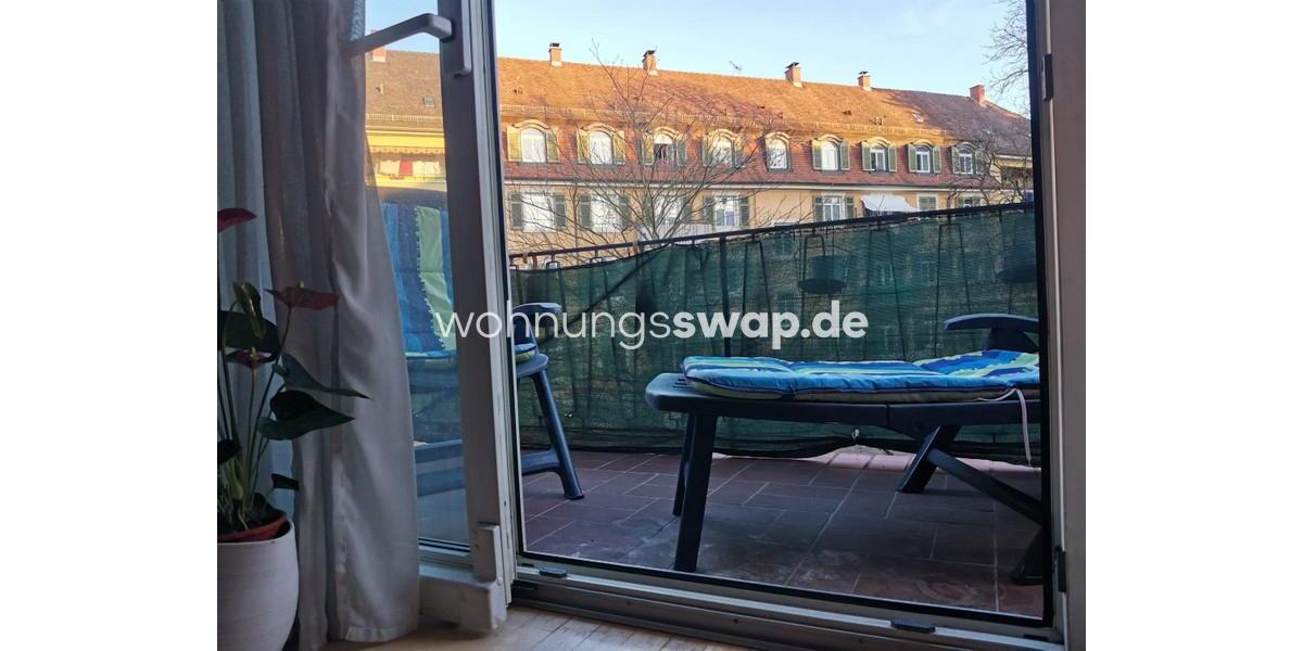 Etagenwohnung Freiburg im Breisgau Brühl - 1 Zimmer, 35 m&sup2;, 435&euro; | Angebot:24538579