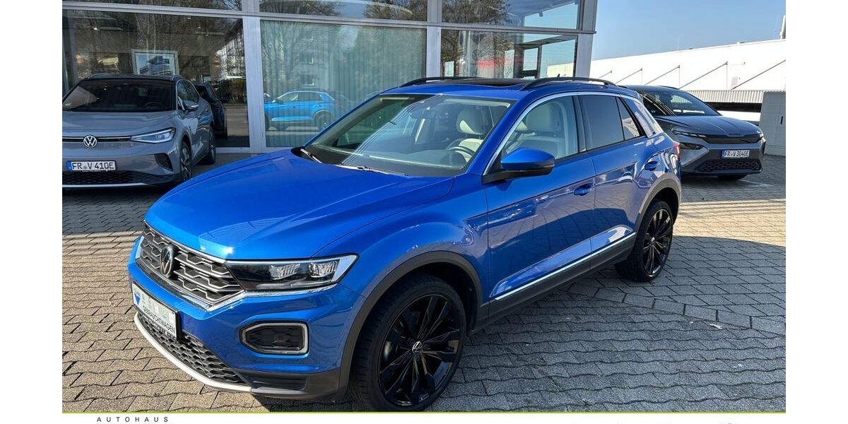 VW T-Roc 38.655 km 24.440 &euro; Müllheim 79379