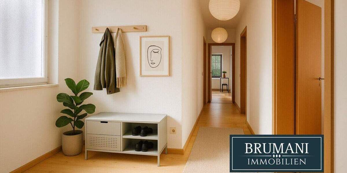 BRUMANI | Familienfreundliche 3-Zimmer-Wohnung mit historischem Flair in Sulzburg 3 zimmer