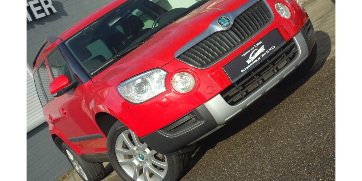 Skoda Yeti 36.000 km 11.400 &euro; Freiburg 79111