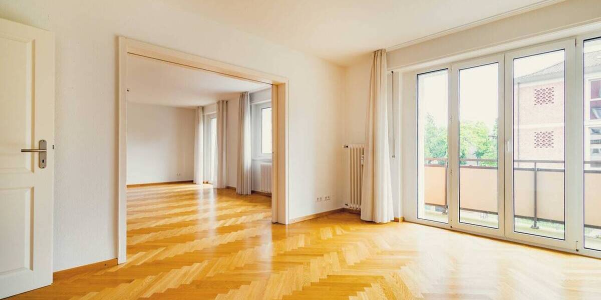 Etagenwohnung Freiburg im Breisgau Neuburg - 5 Zimmer, 190 m&sup2;, 1.077.000&euro; | Angebot:25730100