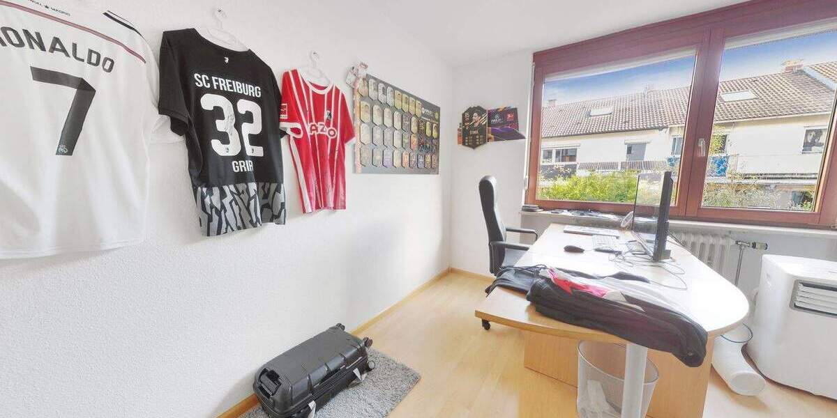 Etagenwohnung Freiburg Littenweiler - 2 Zimmer, 60 m&sup2;, 295.000&euro; | Angebot:25670752