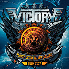 Victory - Temple of the fallen Culture Tour 2027 10.04.2027 Crash Freiburg