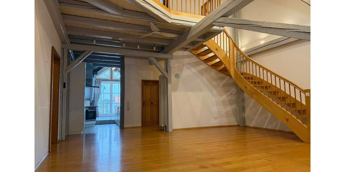 Altstadttraum über den Dächern von Endingen, mit 40 m² Terrasse 4 zimmer