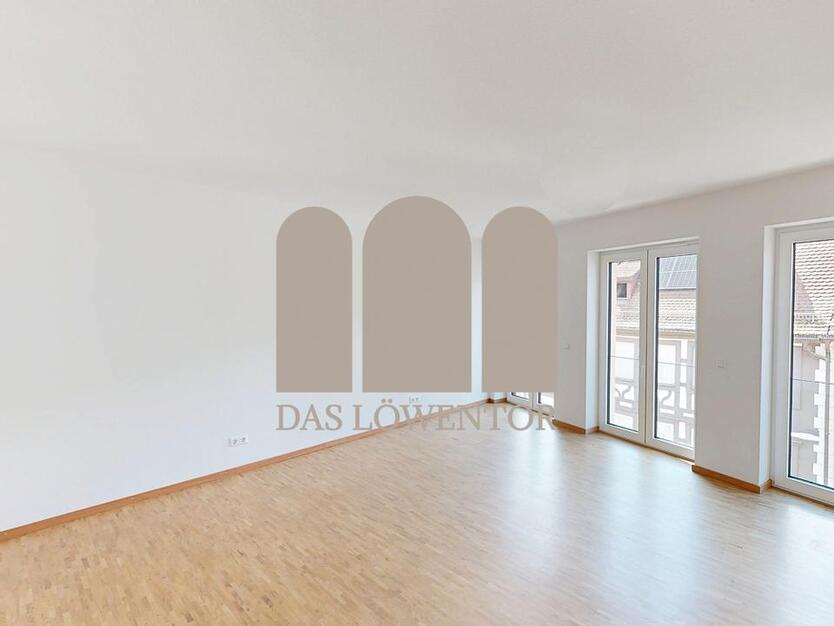 Geräumige 2-Zimmer-Neubauwohnung im Zentrum von Emmendingen zimmer