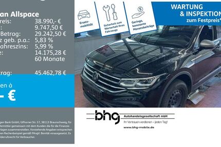 VW Tiguan Allspace 25.912 km 38.990 &euro; Freiburg 79115