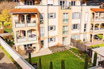 Mediterrane 4-Zimmer-Erdgeschoss-Wohnung mit Garten in beliebter Lage von Waldkirch 4 zimmer