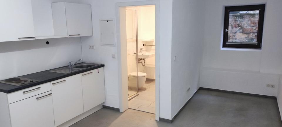 1 Zimmer Wohnung Freiburg-Munzingen EG 1 zimmer