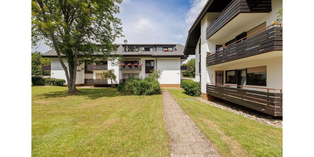 Erdgeschoßwohnung Titisee-Neustadt Neustadt - 2 Zimmer, 73 m&sup2;, 695&euro; | Angebot:25087331