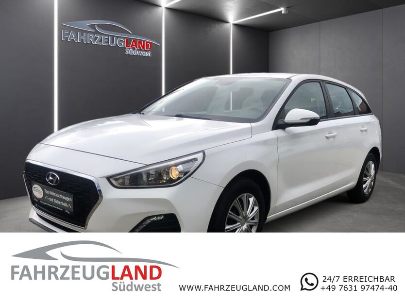 Hyundai i30 41.650 km 14.390 € Müllheim 79379
