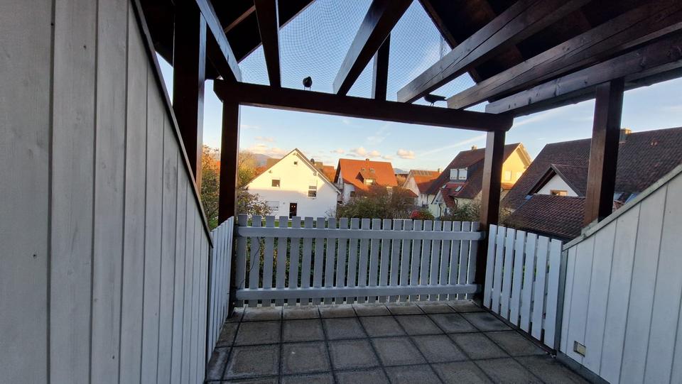 Maisonettenwohnung Reute - 4 Zimmer, 1.200&euro; | Angebot:23681316