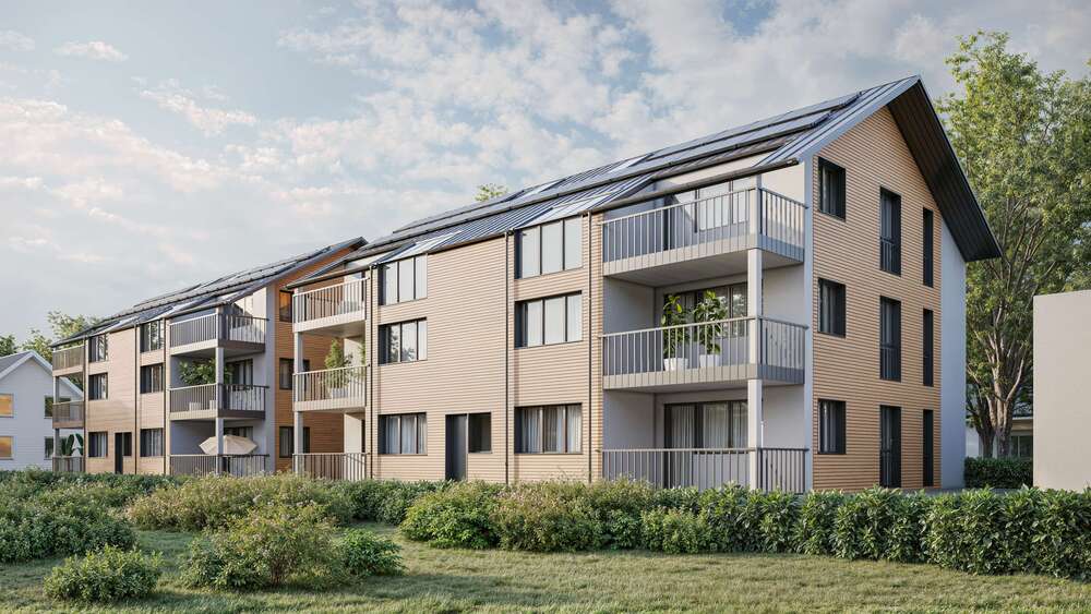 Etagenwohnung Ringsheim - 4 Zimmer, 69 m&sup2;, 396.500&euro; | Angebot:27086688