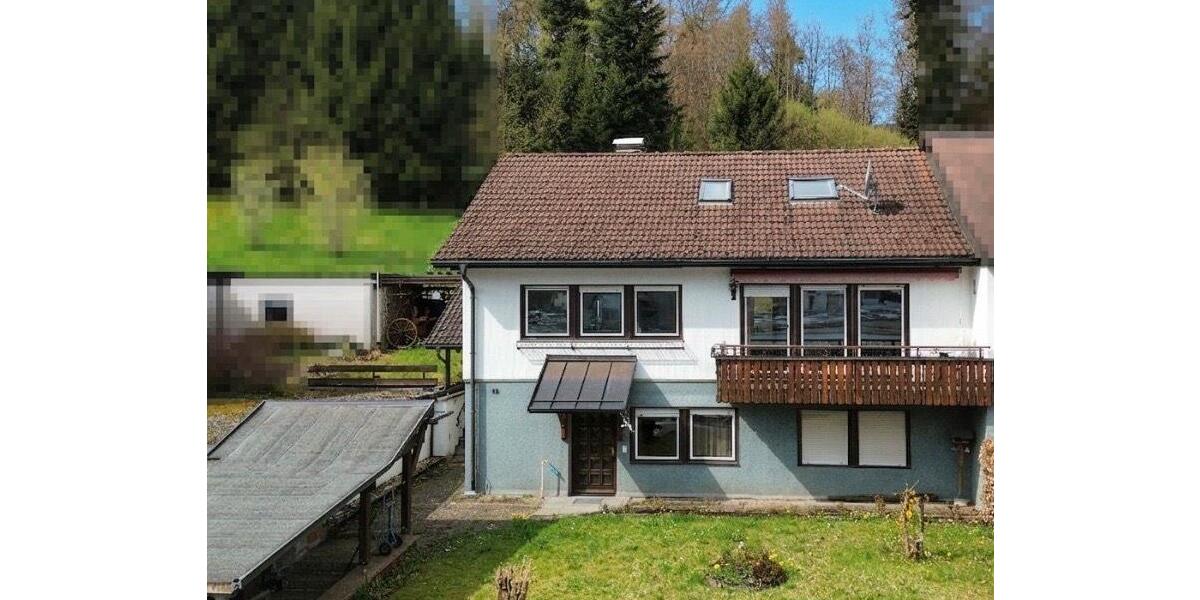 Doppelhaushälfte Schönau im Schwarzwald - 8 Zimmer, 160 m&sup2;, 395.000&euro; | Angebot:26940667