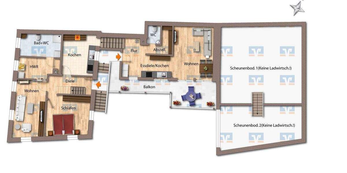 Mehrfamilienhaus, Wohnhaus Herbolzheim Wagenstadt - 5 Zimmer, 164 m&sup2;, 484.000&euro; | Angebot:25704932