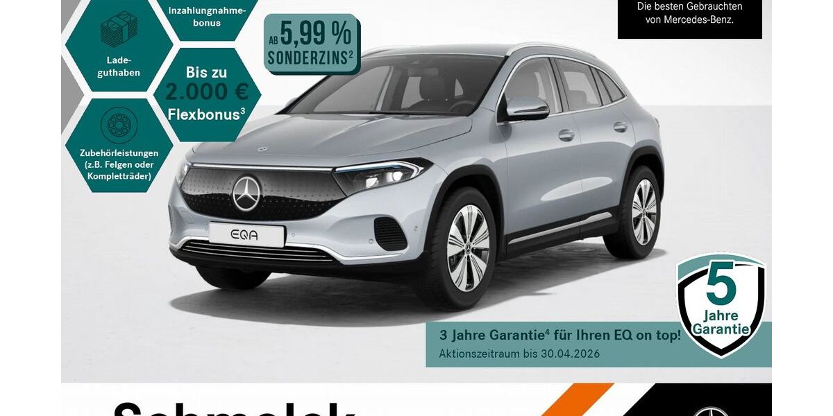 Mercedes-Benz EQA 18.700 km 36.900 &euro; Emmendingen 79312