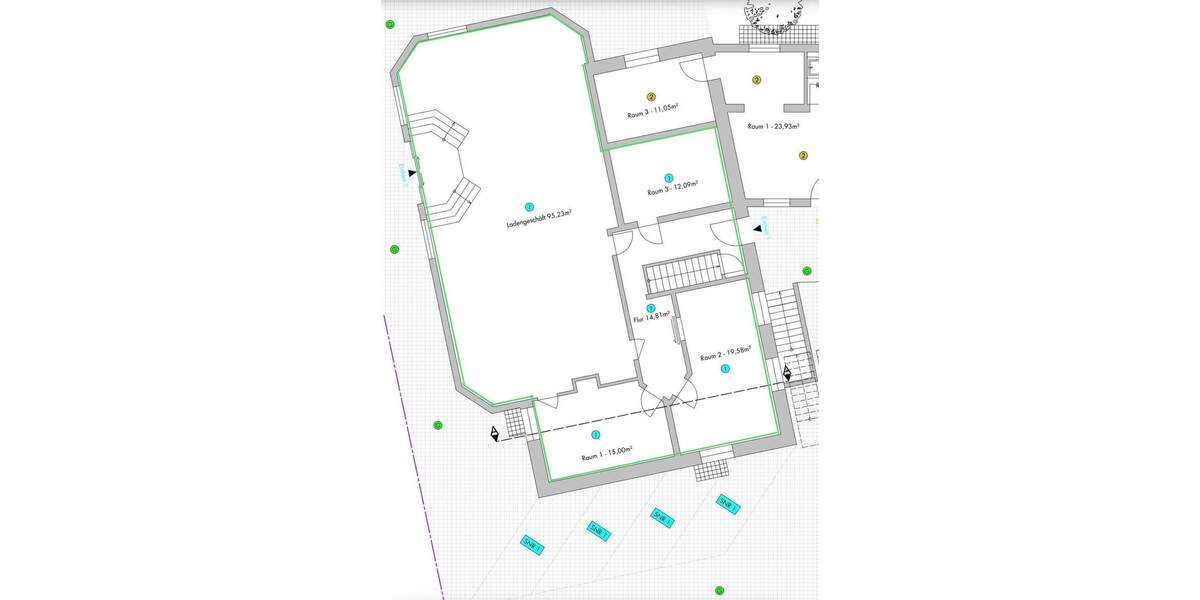 Gewerbeobjekt Denzlingen - 5 Zimmer, 170 m&sup2;, 1.400&euro; | Angebot:25670750