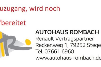 Renault Kangoo 43.190 km 13.990 € Stegen 79252