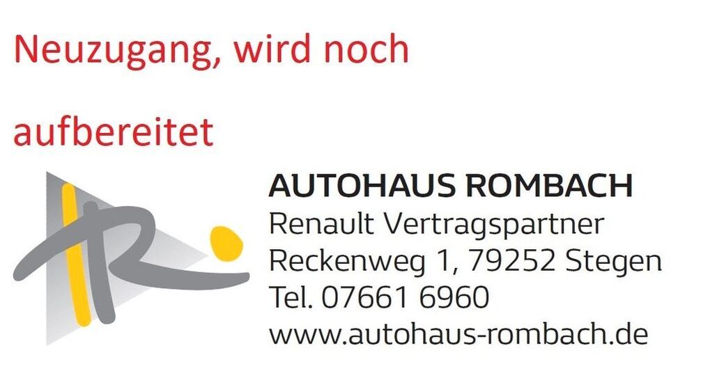 Renault Kangoo 43.190 km 13.990 € Stegen 79252