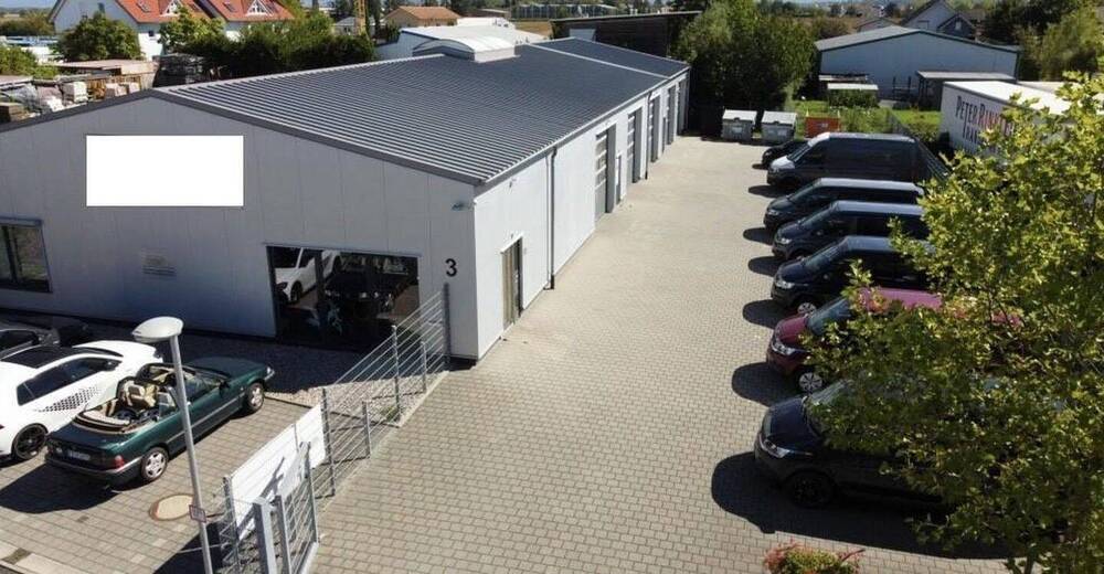 Gewerbehalle-vielseitig Nutzbar