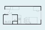Etagenwohnung Freiburg im Breisgau Neuburg - 1.022&euro; | Angebot:26595194