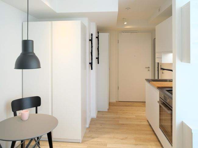 Etagenwohnung Freiburg im Breisgau Altstadt - 1 Zimmer, 23 m&sup2;, 860&euro; | Angebot:24670462